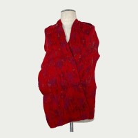 Maroon Red Vantage Scarf